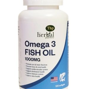 THP Omega 3 Fish Oil 1000mg